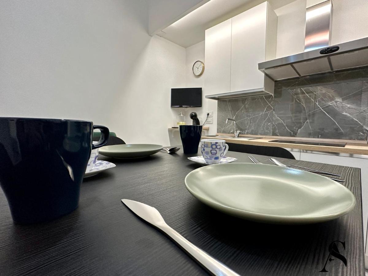 Dimora In Pieno Centro Apartment มาเตรา ภายนอก รูปภาพ