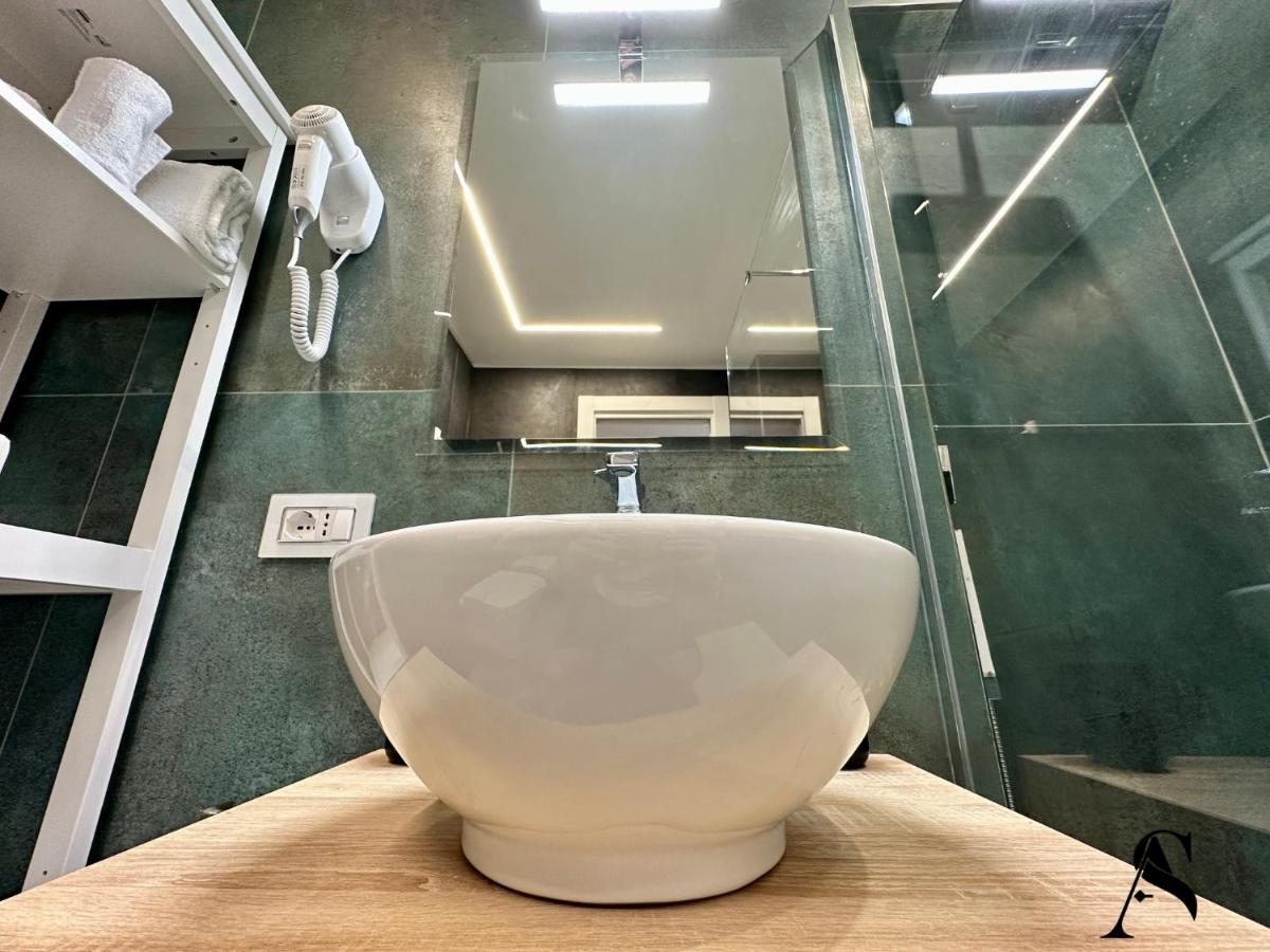 Dimora In Pieno Centro Apartment มาเตรา ภายนอก รูปภาพ