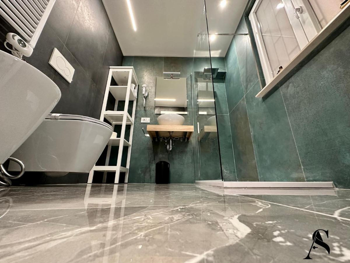 Dimora In Pieno Centro Apartment มาเตรา ภายนอก รูปภาพ