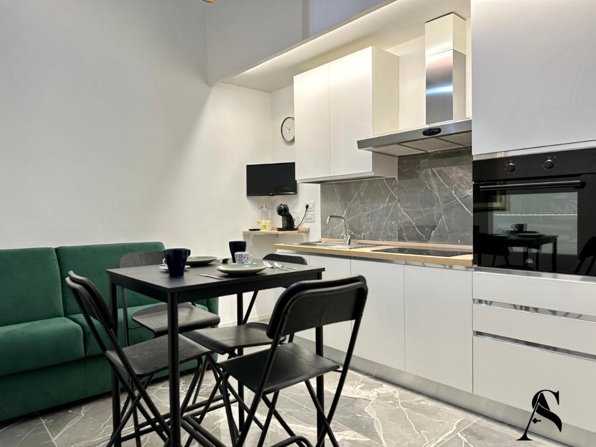 Dimora In Pieno Centro Apartment มาเตรา ภายนอก รูปภาพ
